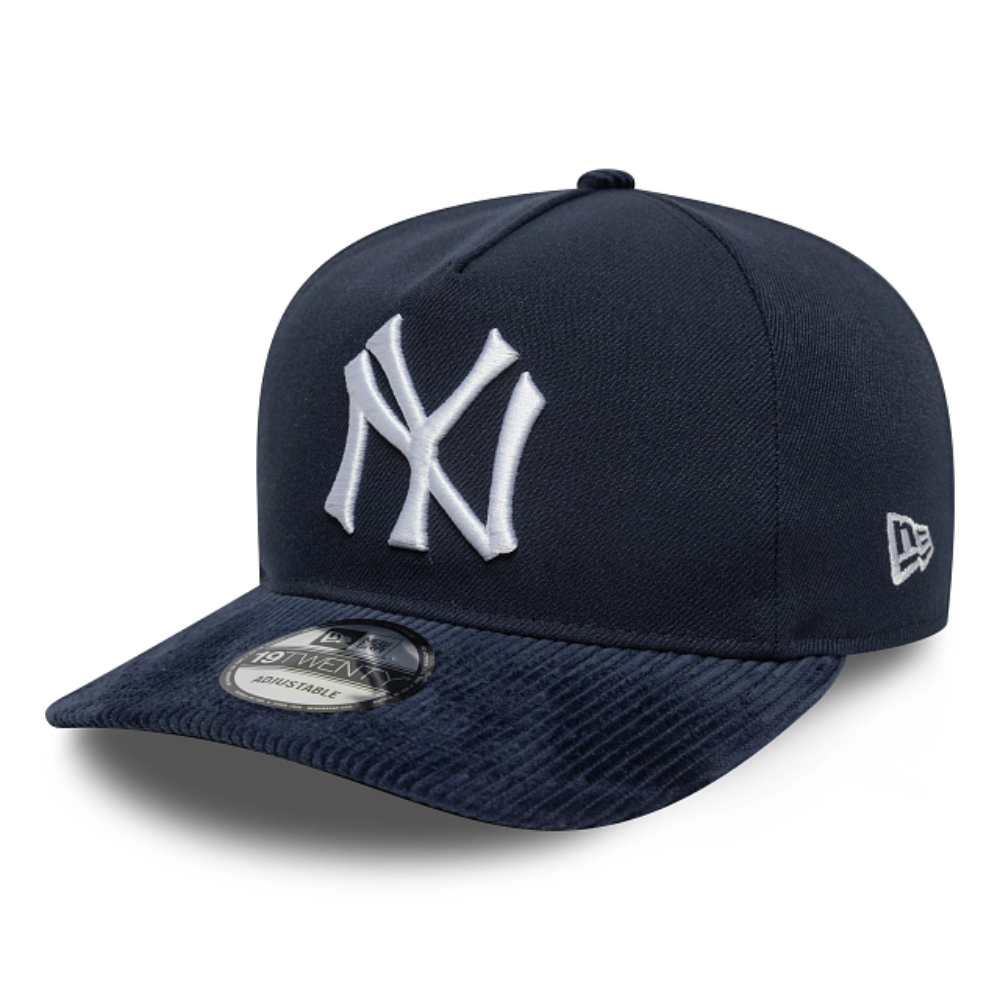 New Era - 19Twenty Cord New York Yankees Snapback Cap - Navy